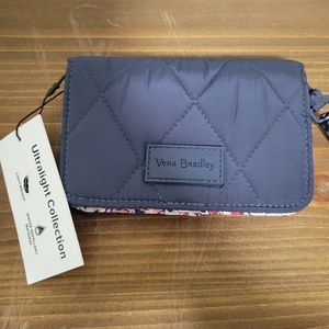 Vera Bradley Ultralight RFID Small Bifold Wallet